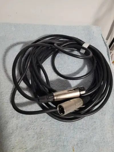 XLR Microphone Cables, View more