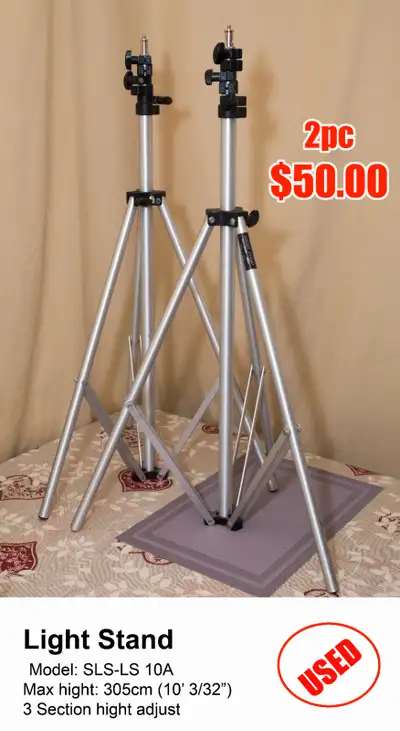 Light Stand, View more