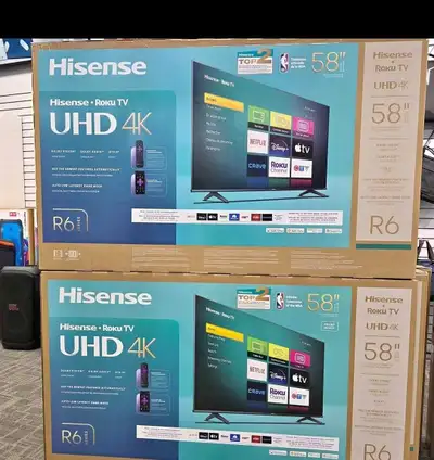 Hisense 58" Roku TV, View more