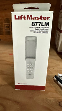 Liftmaster 877LM Wireless Keypad