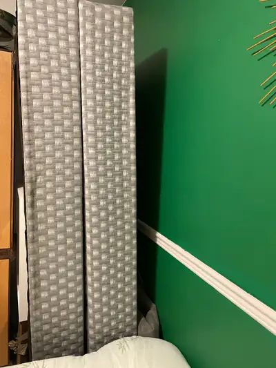 2 Twin Box Springs, View more