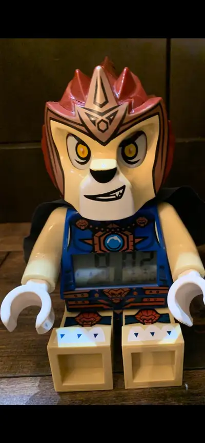 Lego Legends of Chima Alarm Clock by Lego, View more
