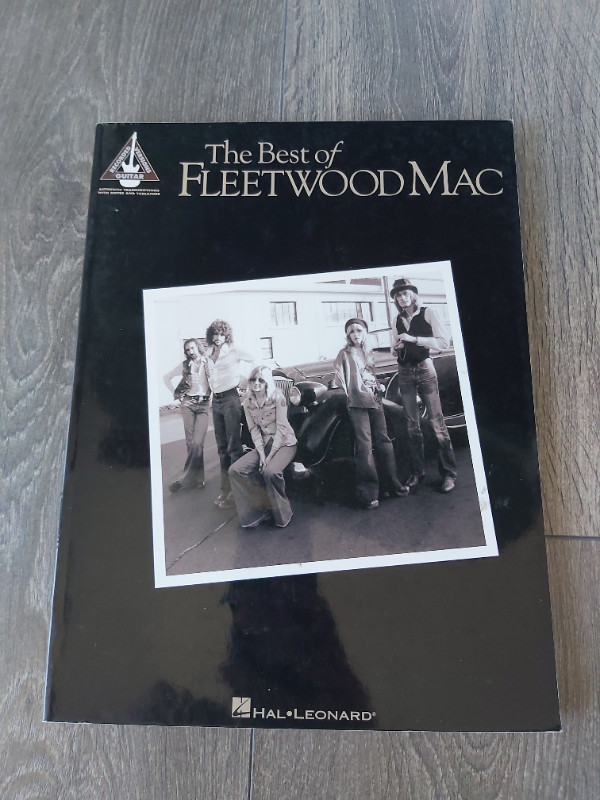 Fleetwood Mac Best of Guitar Tab Book - Pick up Yonge/Eglinton in Non-fiction in City of Toronto