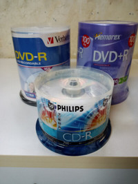Disques DVD vierges à graver