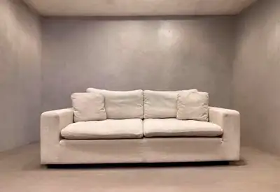 Premium RH White Cloud Couch 3 Seater Sofa Modern 100% Feather F, View more