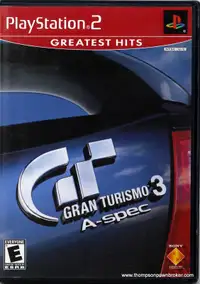 PS2 GRAN TURISMO 3 A-SPEC - GREATEST HITS GAME