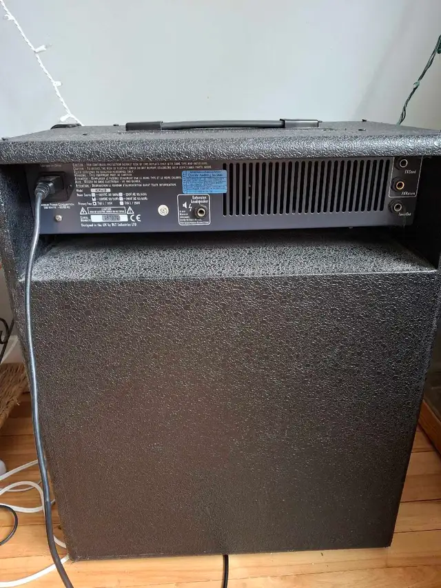 Laney 160w bass combo in Amps & Pedals in Ottawa - Image 3