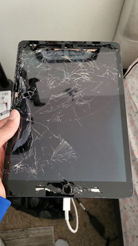 We repair ipad broken glass ✅✅✅✅  ++ warranty