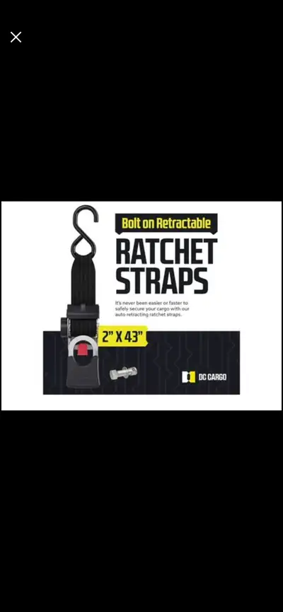 RATCHET STRAPS, View more