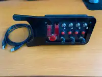 Sim racing USB button box