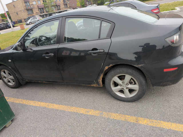 Mazda 3 sedan 2008 dans Autos et camions  à Laval/Rive Nord - Image 3