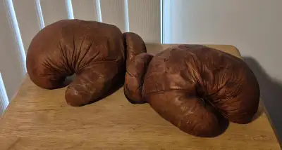 Porcelain Vintage Style Boxing gloves , View more