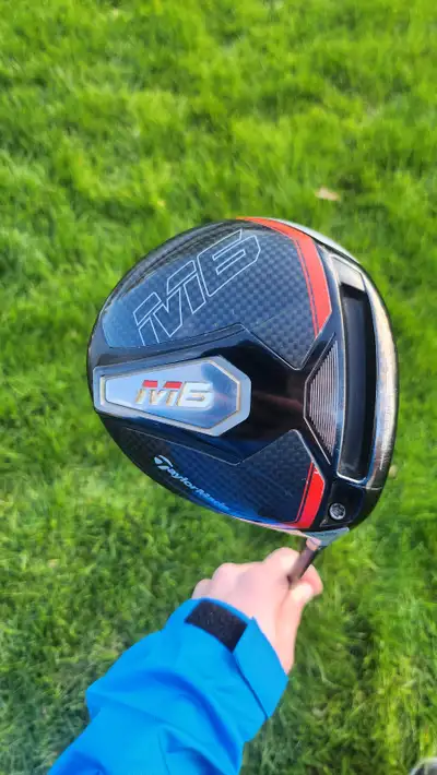 Taylormade M6 Driver (RH), View more