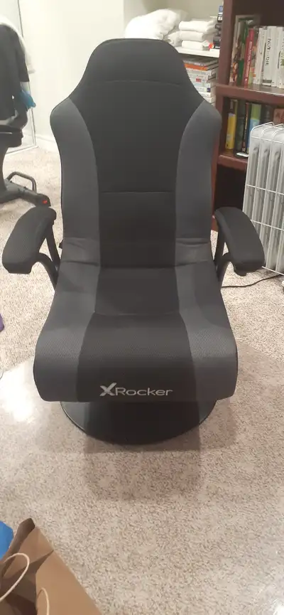 xRocker gaming chair.Already assembled., View more