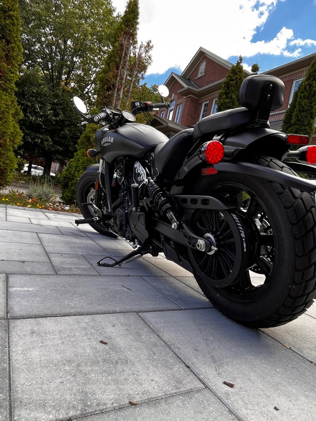2022 Indian Scout Bobber - Black Smoke ABS in Street, Cruisers & Choppers in Mississauga / Peel Region - Image 3