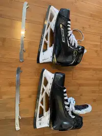 Bauer Supreme S29 Goalie Skates 8D