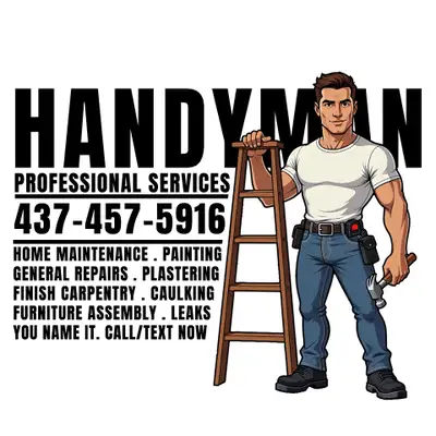 Handyman - 437-457-5916, View more