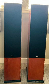 One Pair of  Energy Reference Connoisseur Tower Speakers