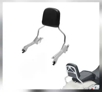 Dossier passager d'origine Harley-Davidson. A l'état neuf. Était installé sur Fatboy FLFBS