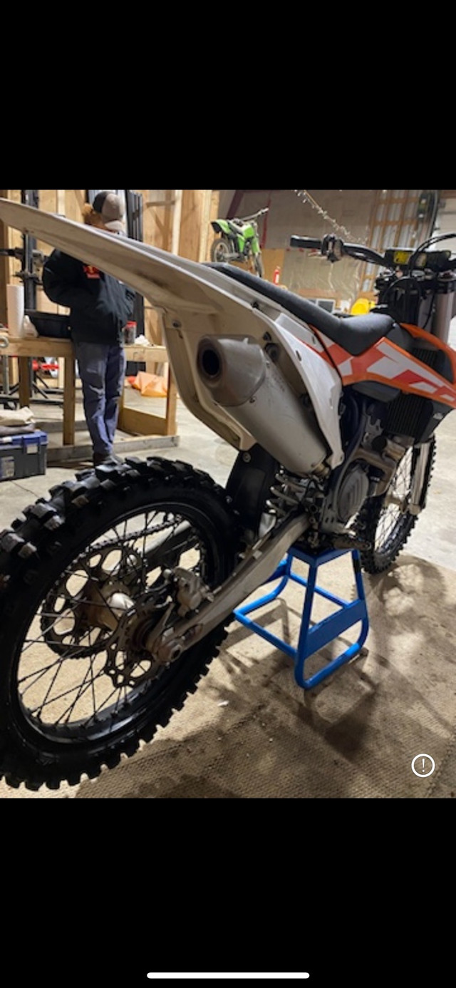 SXF 250 ktm in Dirt Bikes & Motocross in Peterborough - Image 3