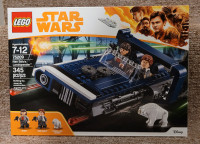 Lego Star Wars # 75209 - Han Solo's Lanspeeder