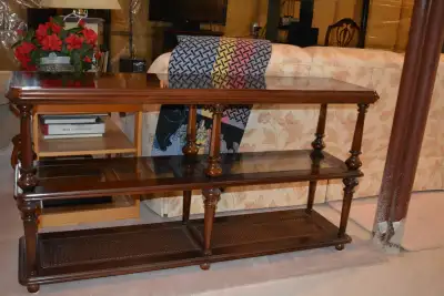 Cherry Sofa Table by Strathroy Furniture, View more