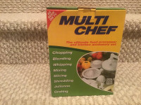 Multi Chef, new