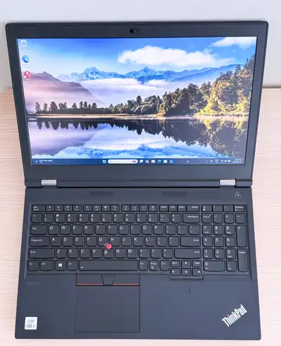 Lenovo ThinkPad P15/ i7-10750H/ Nvidia T1000/ 1TB SSD, View more