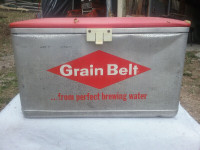 Grainbelt camping/ beer cooler