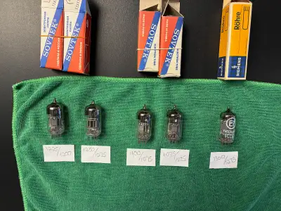 12AX7 12AX7LP 12AX7WA Vacuum Tubes Sovtek, View more