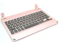 Bluetooth Keyboard for iPad Pro 10.5", Rose Gold