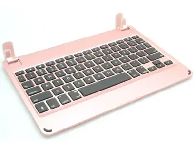 Bluetooth Keyboard for iPad Pro 10.5", Rose Gold, View more