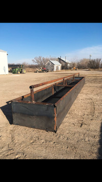 24’ bunk feeder 