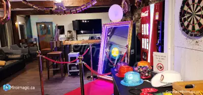 Magic Mirror Photobooth  Montréal MiroirMagic.ca, View more