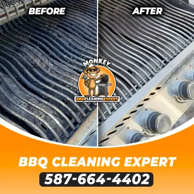 BBQ Cleaning Service - MONKEY - BBQ Cleaning Expert