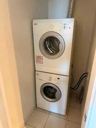 Used Whirlpool Washer & dryer for sale, View more