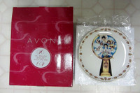 NEW IN BOXES - Avon Albee Plates and more