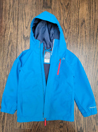 Boys Rain Jacket and Pants size 6