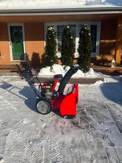 Snowblower excellent condition, View more