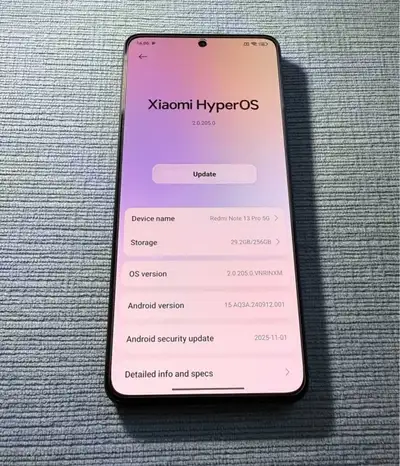Xiaomi Redmi Note 13 Pro 5G 256GB, View more