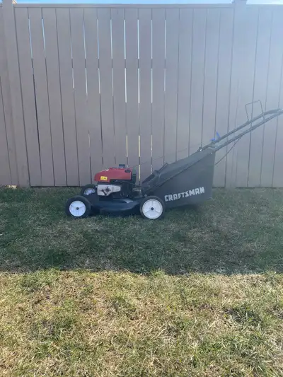 Craftsman Gas Lawnmower, View more