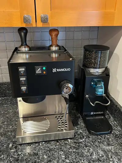 Machine Espresso Rancilio Silvia V6 (noir), View more