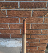 Bow rake short handle 