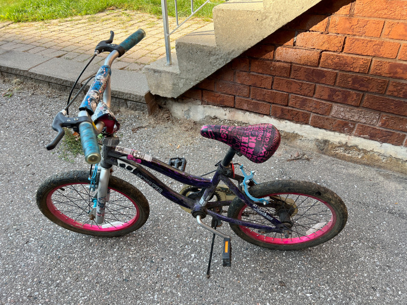 18 inch kids monster high bicycle works great Kids City of Toronto Kijiji Classifieds