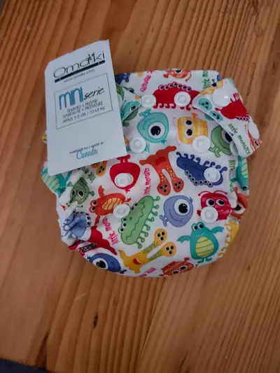 Couche lavable Omaïki Mini, View more