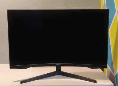 (for parts) SAMSUNG S32AG550ENXZA, View more