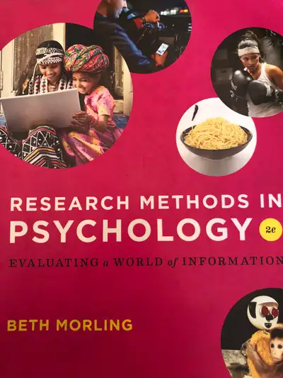 Research Methods in Psychology Book, View more