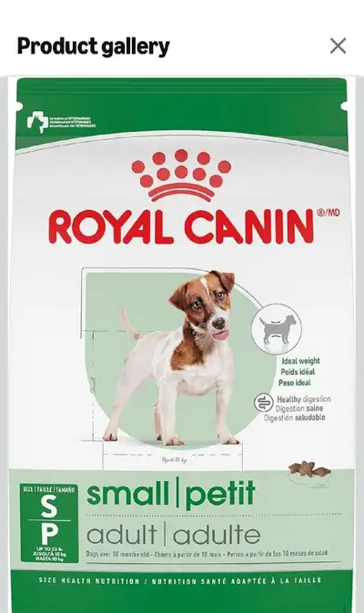 royal canin dog food, View more