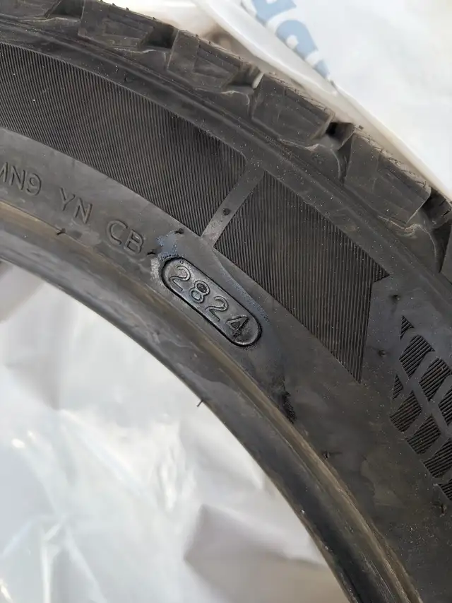 Set of 4 MotoMaster Winter Edge Tires – 235/45R18 – Exc in Tires & Rims in Ottawa - Image 5