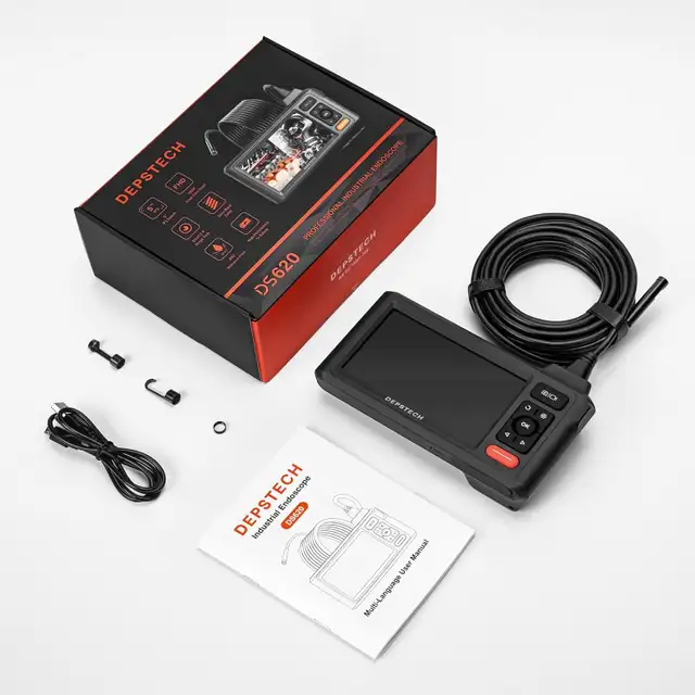 DEPSTECH Dual Lens Endoscope552036957412413444